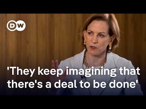 ‘The West doesn’t understand the extremism of Putinism’, US historian Anne Applebaum  | DW News