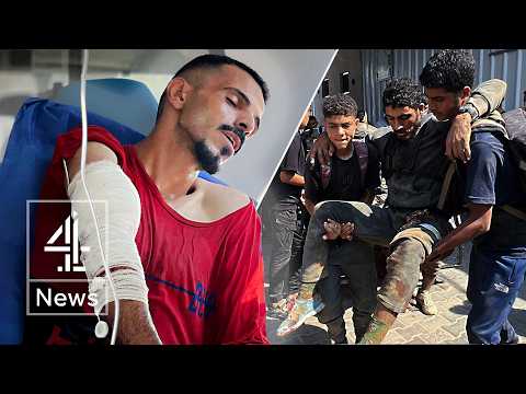 Starvation in Gaza as Israel’s ‘tactical pause’ allows limited aid