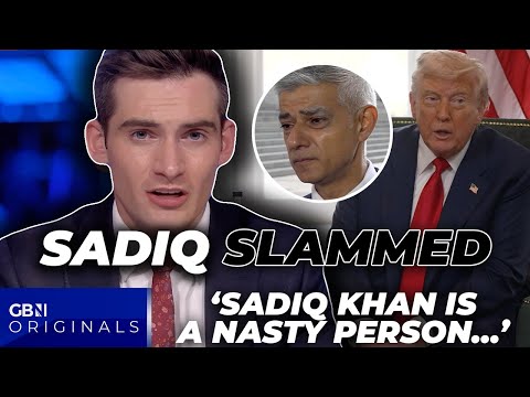 Donald Trump Slams ‘Nasty’ Sadiq Khan as Keir Starmer Struggles to Defend Him | Reaction