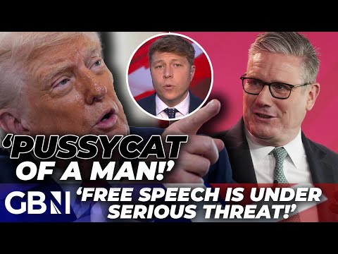Keir Starmer RIDICULED as ‘PUSSYCAT’ in Brutal Take on Donald Trump Presser | Patrick Christys