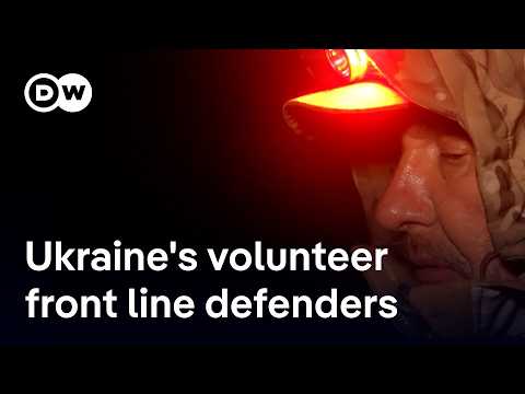 Ukraine’s volunteer air defense to combat drone attacks | DW News