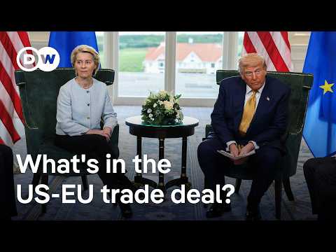 Analyst: EU-US trade deal ‘replaces’ EU autonomy with ‘vulnerability and an over-reliance on the US’