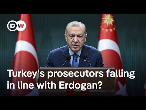 Does Turkey’s judiciary function independently or as a tool to crush Erdogan’s opposition? | DW News