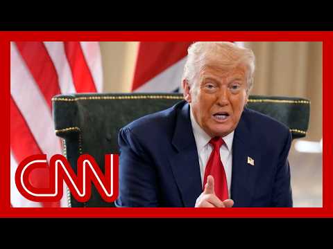Trump: ‘You have a lot of staving people’ in Gaza