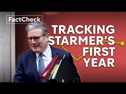 Has Starmer kept his election promises? Labour’s first year explained