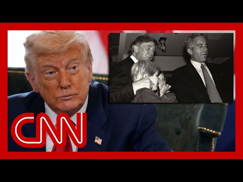 The Epstein scandal hangs over Trump’s Scotland trip