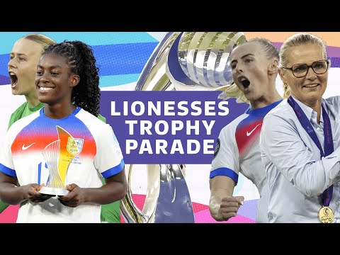 Watch live coverage of the Lionesses’ trophy parade | ITV News