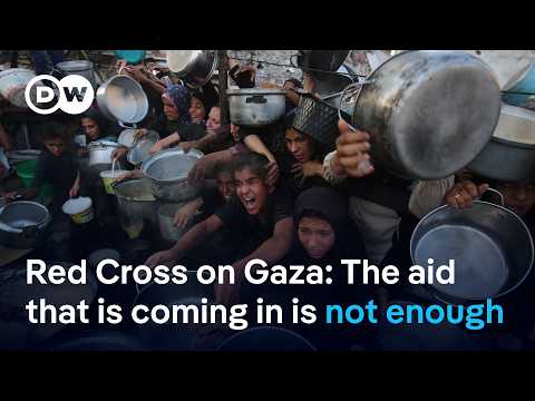 Netanyahu claims no one in Gaza is starving | DW News