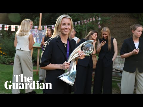 Lionesses hold victory parade in London after Euro 2025 win – watch live
