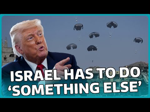 Israel needs to do ‘something else’ over Gaza – what does Trump mean? | Talking Politics | ITV News