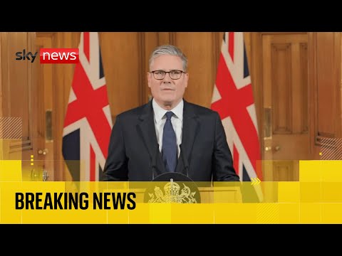 UK to recognise Palestine by September unless Israel agrees to ceasefire | Sky News coverage