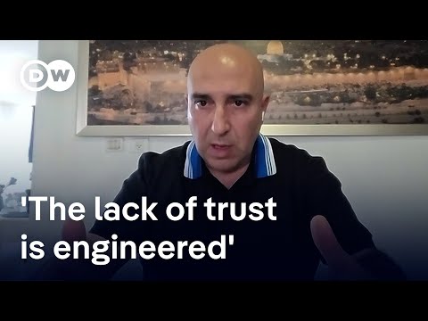 ‘There is no other way than a two-state solution’ | DW News