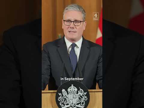 UK to recognise Palestinian state in September unless Israel acts on Gaza – Starmer