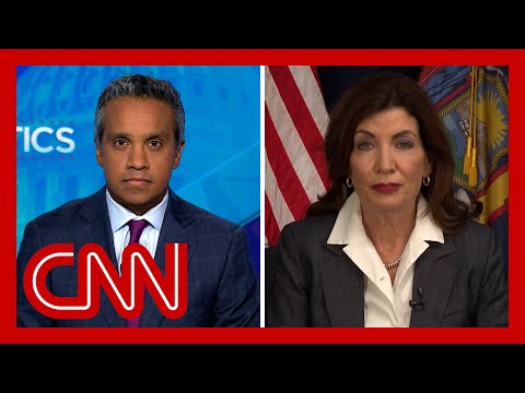 NY governor Hochul: ‘Our city and state are grieving right now’