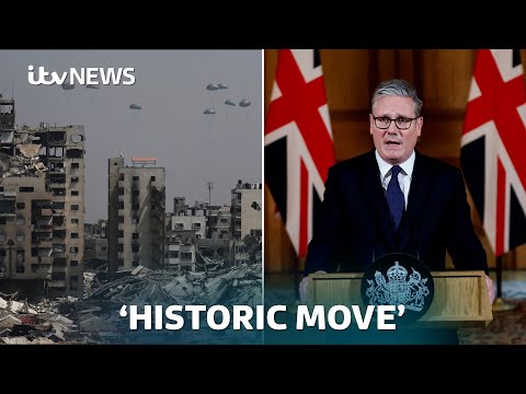 UK will recognise state of Palestine unless Israel ends ‘appalling situation’ in Gaza | ITV News