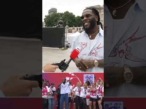 Burna Boy:  ‘I want to party with Sarina!’