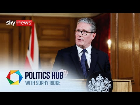 Starmer sets deadline for recognising Palestine – unless Israel meets four conditions | Politics Hub