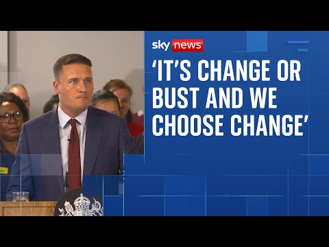 NHS 10-year-plan: ‘It’s change or bust’, says health secretary