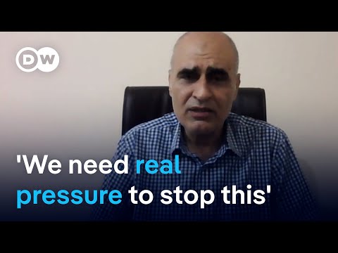 Israel’s war in Gaza: ‘There is a lot that Germany can do – at least to threaten with sanctions’