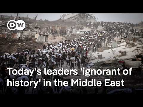 Conflict expert: How religious leaders can lay the groundwork for a two-state solution | DW News