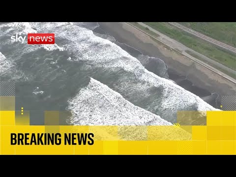 Tsunami warnings for US, Japan, Philippines and China after major earthquake off Russian coast
