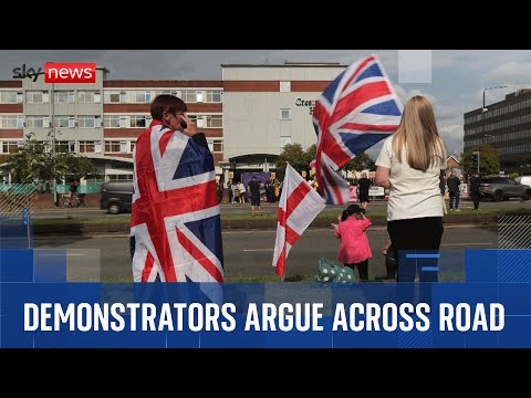 The dual carriageway dividing line in Altrincham’s immigration debate