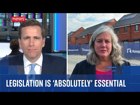Transport secretary challenged over Peter Kyle comments to Nigel Farage