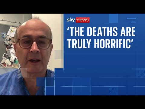 ‘We need action from the British government,’ says surgeon who returned from Gaza