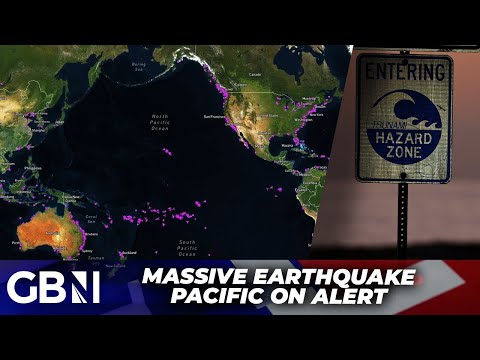 ‘Millions Evacuated’ | Tsunami Alerts Sound Across Pacific After 8.8 Quake Off Russian Coast