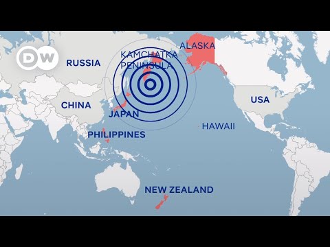 ‘It’s gonna be a long night’ Could the Tsunami become a major threat for Pacific Islands? | DW News