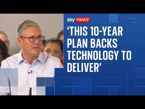 NHS 10-year plan: ‘Like having a doctor in your pocket’, says Keir Starmer