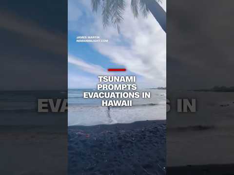 Tsunami waves reach US after massive earthquake off Russia’s coast