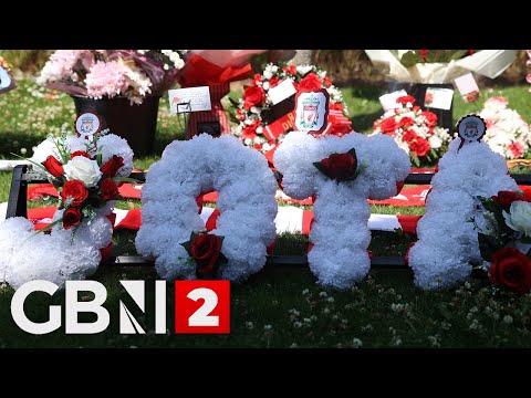 WATCH: Fans and flowers outside Anfield Stadium after death of Liverpool’s Diogo Jota