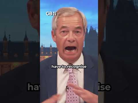 Farage: Starmer is REWARDING HAMAS with Palestine State recognition