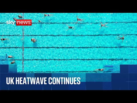Heatwave live: Temperatures could ‘maybe’ hit 36C today, Met Office forecaster says