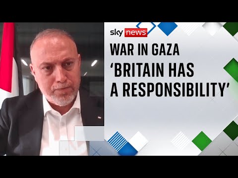 UK planning to recognise Palestine ‘significant’ and ‘moves us forward and in right direction’