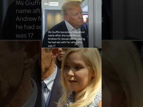 Trump claims Epstein ‘stole’ Virginia Giuffre