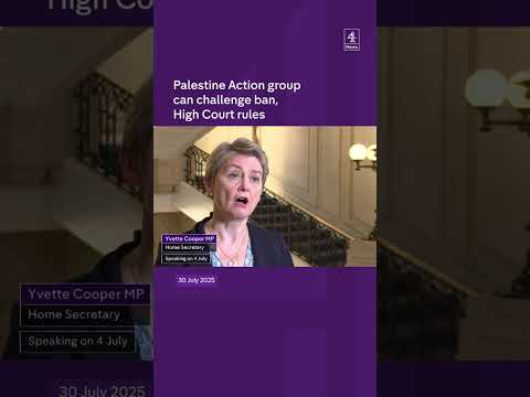 Palestine Action group can challenge ban