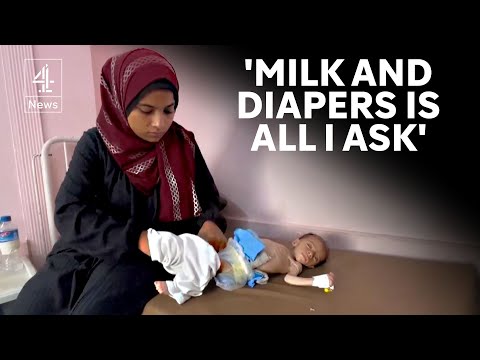 ‘Skin on top of bones’: Gaza aid coming in, but not enough