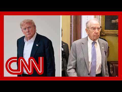 Trump targets GOP Senate Judiciary chair in Truth Social posts
