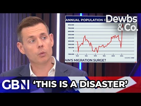 ‘This is a disaster’ –  Matt Goodwin puts Britain’s ‘population explosion’ into perspective