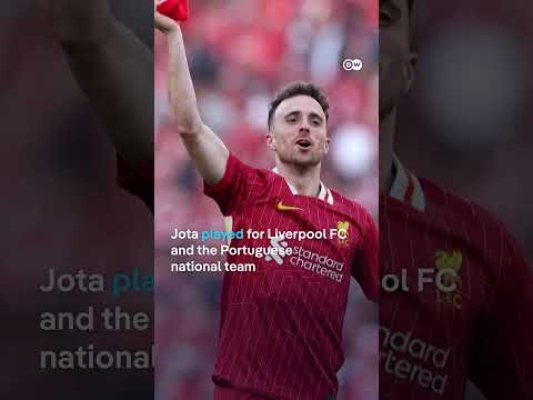 Portuguese footballer Diogo Jota dies in car crash in Spain | DW News