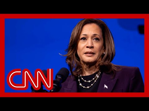 Kamala Harris not running for California governor in 2026