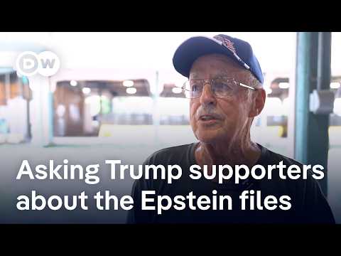 Do Trump supporters actually care about the release of the Epstein files? | DW News