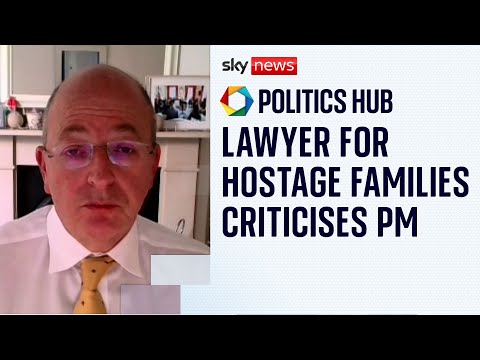 Lawyer for UK hostages held in Gaza says Starmer ‘not putting hostages first’