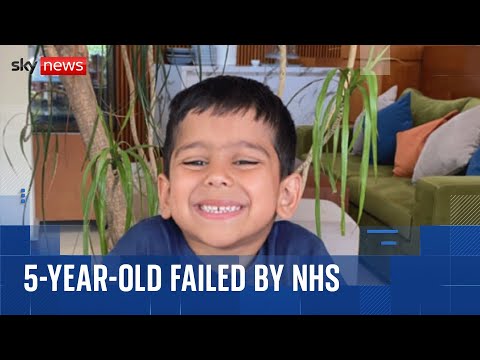 New report examines death of boy who was sent home from hospital due to ‘lack of beds’