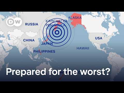 Tsunami aftermath: How lucky did the Pacific region get? | DW News