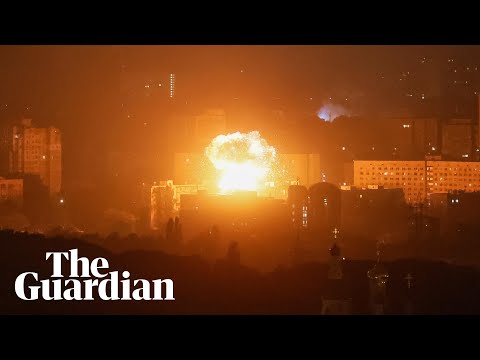 At least six dead as multiple explosions rock Kyiv in latest Russian attack