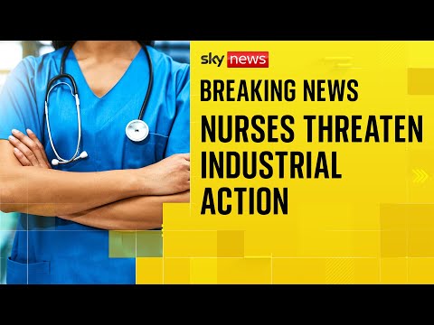 Nurses threaten industrial action ballot after rejecting pay increase