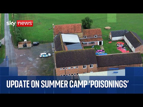 Arrest over summer camp ‘poisonings’ | Police hold news conference